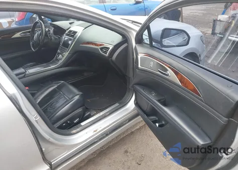 2018 Lincoln Mkz Select z USA, uszkodzony, nr VIN 3LN6L5C97JR621757